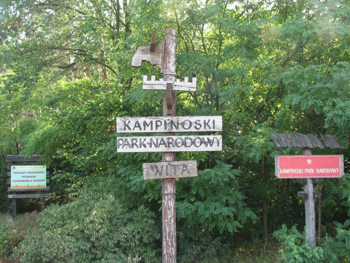 Вилла Strefa Kampinos Brochow Экстерьер фото